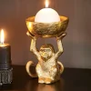 CASA MONKEY Portalumini Dorato- Portalumini