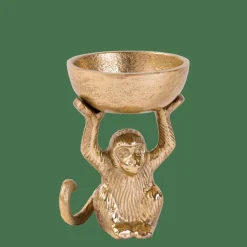 CASA MONKEY Portalumini Dorato- Portalumini