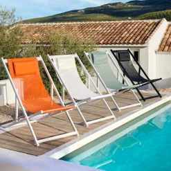 CASA MONTEREY Sedia Pieghevole Verde- Sedie Da Spiaggia