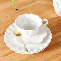 CASA MOON Bricco 10 CL Bianco- Utensili Da Caffè