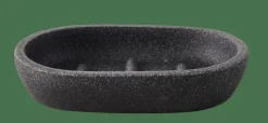 CASA MOON Portasapone Grigio Scuro- Accessori Da Lavandino
