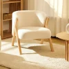 CASA MORRIS Poltrona Bianco- Divani