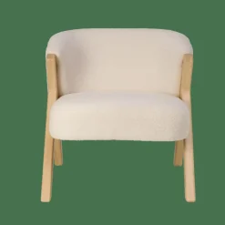 CASA MORRIS Poltrona Bianco- Divani