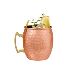 CASA MOSCOW MULE Bicchiere 500 Ml Dorato, Rame- Accessori Per Cocktail