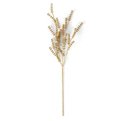 CASA MOTHERWORT Rametto Erbe Dorato- Rami Artificiali|Autunno