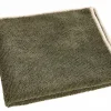 CASA MULTI Panno In Microfibra Set Di 3 Nero- Strofinacci