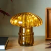 CASA MUSHRO Lampada Decorativa Giallo- Autunno|Lampade Da Tavolo