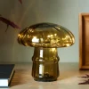 CASA MUSHRO Lampada Decorativa Verde- Autunno|Lampade Da Tavolo