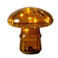 CASA MUSHRO Lampada Decorativa Marrone- Autunno|Lampade Da Tavolo
