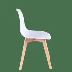 CASA NEW MATS Sedia Da Pranzo Bianco- Sedie Da Pranzo