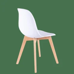 CASA NEW MATS Sedia Da Pranzo Bianco- Sedie Da Pranzo