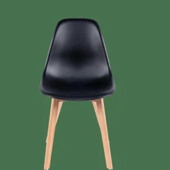 CASA NEW MATS Sedia Da Pranzo Nero- Sedie Da Pranzo