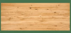 CASA NEW OAK Ripiano Del Tavolo Naturale- Tavoli