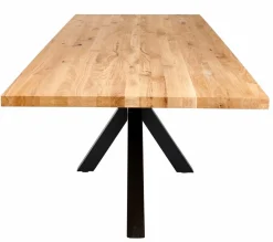 CASA NEW OAK Gambe A Nero- Tavoli