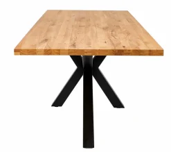CASA NEW OAK Gambe A Nero- Tavoli