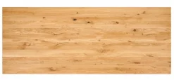 CASA NEW OAK Gambe A Nero- Tavoli