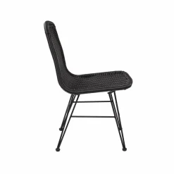 CASA NEW OAK Gambe A Nero- Tavoli