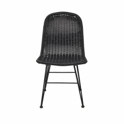 CASA NEW OAK Gambe A Nero- Tavoli
