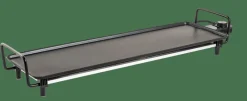 CASA NEW PLANCHA Griglia XXL Nero- Elettrodomestici
