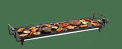 CASA NEW PLANCHA Griglia XXL Nero- Elettrodomestici