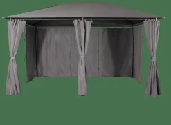 CASA NEW PROVENCE Gazebo Da Giardino Taupe- Gazebo