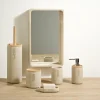 CASA NEW RESIN Scopino WC In Supporto Naturale- Accessori Per Il Wc
