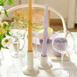 CASA NORDI Candeliere Bianco- Candelieri|Autunno