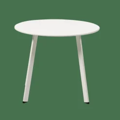 CASA NURIO Tavolo Lounge Bianco Opaco- Tavolini Da Giardino