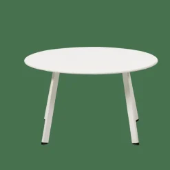 CASA NURIO Tavolo Lounge Bianco Opaco- Tavolini Da Giardino