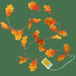 CASA OAK LEAF Filo Luminoso Marrone- Autunno|Fili Luminosi