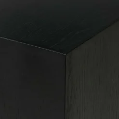 CASA OKA Piedistallo Nero- Supporti Per Piante