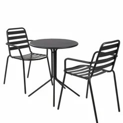 CASA OLAV & LIVA Set Bistro Nero- Set Bistro