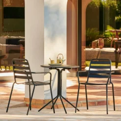 CASA OLAV & LIVA Set Bistro Nero- Set Bistro