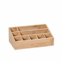 CASA ORGANOO Supporto Per Cotoni Naturale- Accessori Da Lavandino
