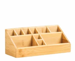 CASA ORGANOO Supporto Per Cotoni Naturale- Accessori Da Lavandino