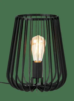 CASA ORION Lampada Da Tavolo Nero- Lampade Da Tavolo