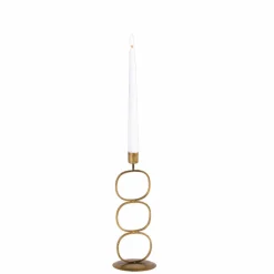 CASA OVAL Portalumini Bronzo- Portalumini