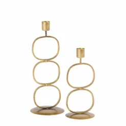 CASA OVAL Portalumini Bronzo- Portalumini