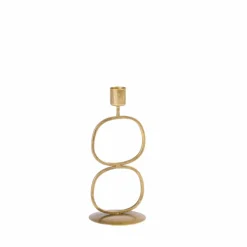 CASA OVAL Portalumini Bronzo- Portalumini