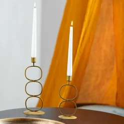 CASA OVAL Portalumini Bronzo- Portalumini