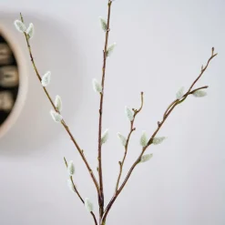 CASA PAMPAS Fili D'erba Grigio- Fiori Artificiali