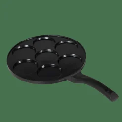 CASA PANCAKE Padella Per Crêpes Nero- Padelle Per Pancake