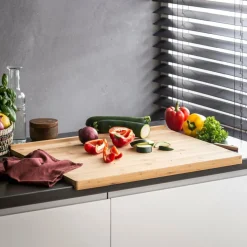 CASA PANDA Portarotolo Cucina Naturale- Accessori Da Cucina
