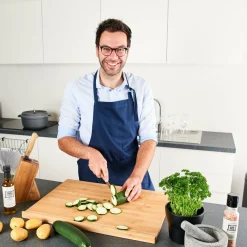 CASA PANDA Portarotolo Cucina Naturale- Accessori Da Cucina