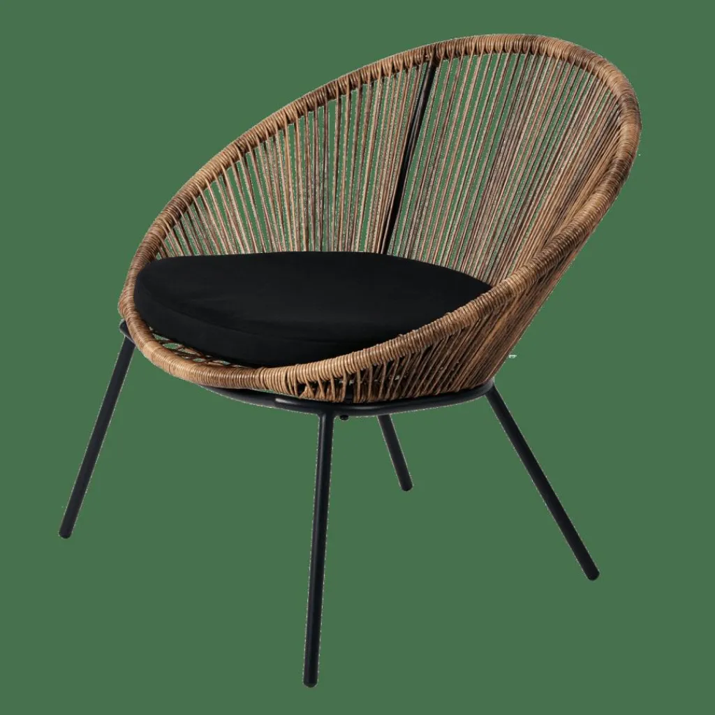 CASA PAPAYO & ACAPULCO Set Lounge Naturale- Sedie Lounge|Set Lounge