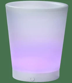 CASA PARTY Secchiello Refrig Con Moodlight Bianco- Secchielli Per Vino
