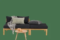 CASA PAULETTA Cuscino Schienale Nero- Cuscini Per Pallet
