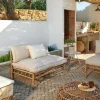 CASA PAULETTA ECO Eco Cuscino Sabbia Beige- Cuscini Per Pallet