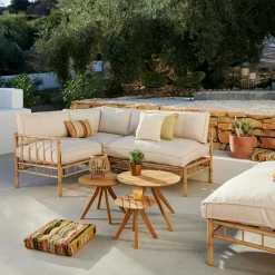CASA PAULETTA ECO Eco Cuscino Sabbia Beige- Cuscini Per Pallet