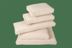 CASA PAULETTA ECO Eco Cuscino Sabbia Beige- Cuscini Per Pallet